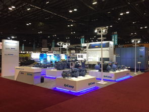 福建雪人 在奥兰多展台设计中闪耀的专业展会服务