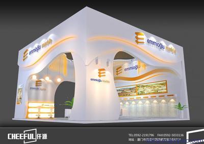 【供应展台设计搭建】价格,厂家,图片,展览设计制作,厦门仟源展览服务-